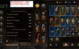 Conta Blizzard: WoW SL, Diablo Imortal, Diablo 3, WarcraftRF