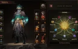 Conta Blizzard: WoW SL, Diablo Imortal, Diablo 3, WarcraftRF