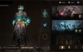 Conta Blizzard: WoW SL, Diablo Imortal, Diablo 3, WarcraftRF