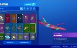 Fortnite - Season 8 e 11, Ghoul Trooper, Foice, Viuva Negra.