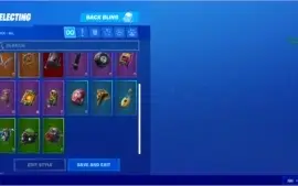 Fortnite - Season 8 e 11, Ghoul Trooper, Foice, Viuva Negra.