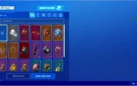 Fortnite - Season 8 e 11, Ghoul Trooper, Foice, Viuva Negra.
