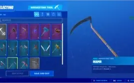Fortnite - Season 8 e 11, Ghoul Trooper, Foice, Viuva Negra.