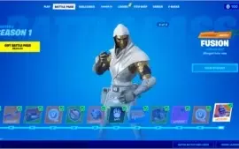 Fortnite - Season 8 e 11, Ghoul Trooper, Foice, Viuva Negra.