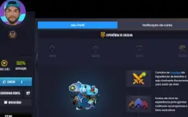 Conta LEVEL 17 Gamers Club