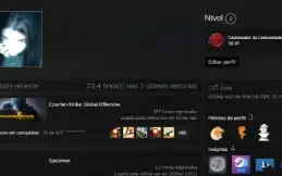 Conta LEVEL 17 Gamers Club