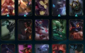 Conta Lol Com Rp E Varias Skins