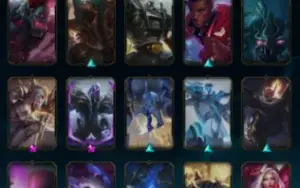 Conta Lol Com Rp E Varias Skins