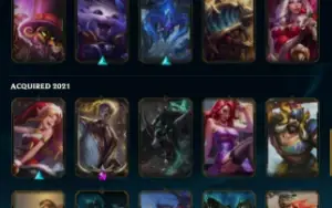 Conta Lol Com Rp E Varias Skins