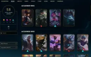 Conta Lol Com Rp E Varias Skins