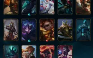 Conta Lol Com Rp E Varias Skins