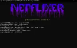 👻 Verificador rápido de contas da Netflix