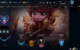 Conta League of Legends de 8 anos