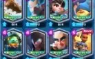 VENDO CONTA NV 11 DE CLASH ROYALE, QUASE TODAS AS CARTAS