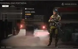 Conta Warzone