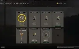 Conta Warzone