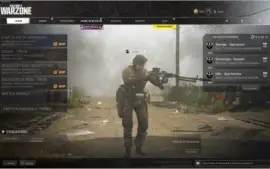 Conta Warzone