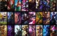 Conta LOL - Ouro 1 [Duo/solo MMR ALTO] Platina 5 [Flex]