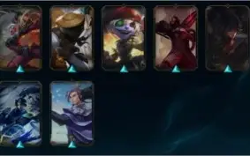 CONTA PRATA 2 MMR BOM COM 131 SKINS (gold se quiser)