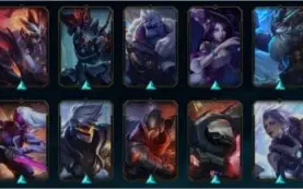 CONTA PRATA 2 MMR BOM COM 131 SKINS (gold se quiser)
