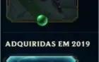 CONTA PRATA 2 MMR BOM COM 131 SKINS (gold se quiser)