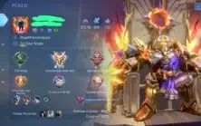 Conta Mobile Legends 380 Skins | 2 Lendárias