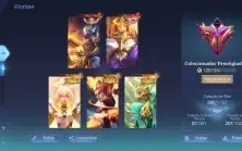 Conta Mobile Legends 380 Skins | 2 Lendárias