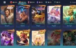 Conta Mobile Legends 380 Skins | 2 Lendárias