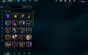 conta de lol e valorant juntas com muitas coisas