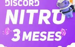 Discord Nitro Gaming 3 Meses + 6 Impulsos| (LINK)