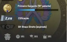 Conta De Cs2 / Steam