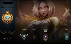 Conta de LOL - 109 Skins - 3 Edições de Prestigio