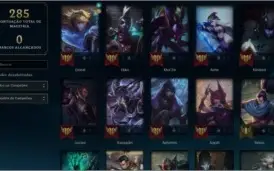 Conta de LOL - 109 Skins - 3 Edições de Prestigio