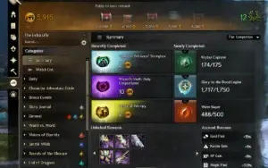 Vendo Minha conta GW2