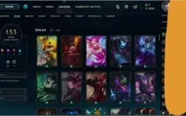 Conta raríssima! UFO CORKI E KAYLE JUÍZA + CENTENAS DE SKINS