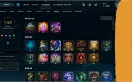 Conta raríssima! UFO CORKI E KAYLE JUÍZA + CENTENAS DE SKINS
