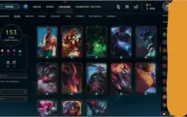 Conta raríssima! UFO CORKI E KAYLE JUÍZA + CENTENAS DE SKINS