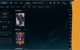 Conta raríssima! UFO CORKI E KAYLE JUÍZA + CENTENAS DE SKINS