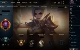 Conta League of Legends para Main RIVEN