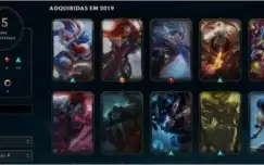 Conta lol 35 Skins Prata 1