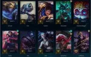 Conta lol 35 Skins Prata 1
