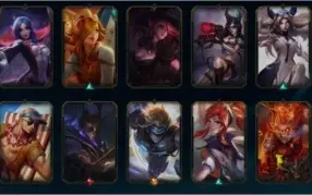 Conta lol 35 Skins Prata 1