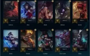 Conta lol 35 Skins Prata 1