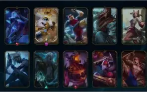 Conta lol 35 Skins Prata 1