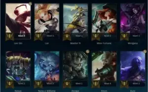 Conta lol 35 Skins Prata 1