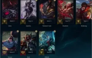 Conta lol 35 Skins Prata 1