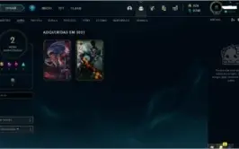 Conta league Of Legends / Platina IV