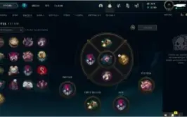 Conta league Of Legends / Platina IV