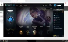 Conta GOLD lol