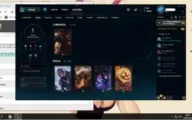 Conta GOLD lol